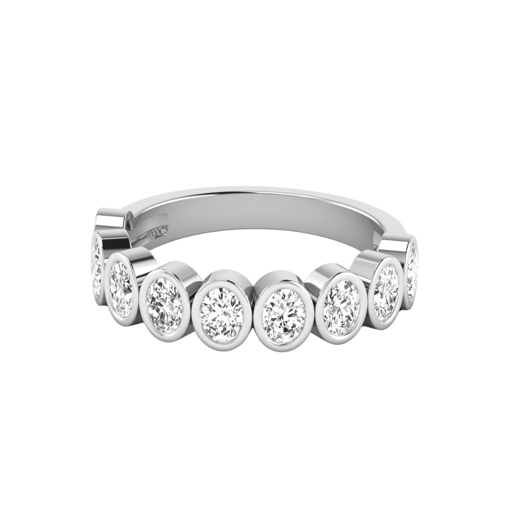 Oval Bezel Band