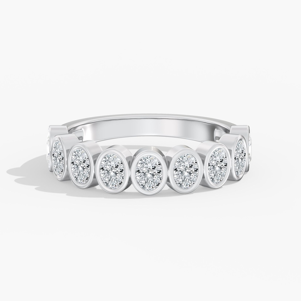 Oval Bezel Band