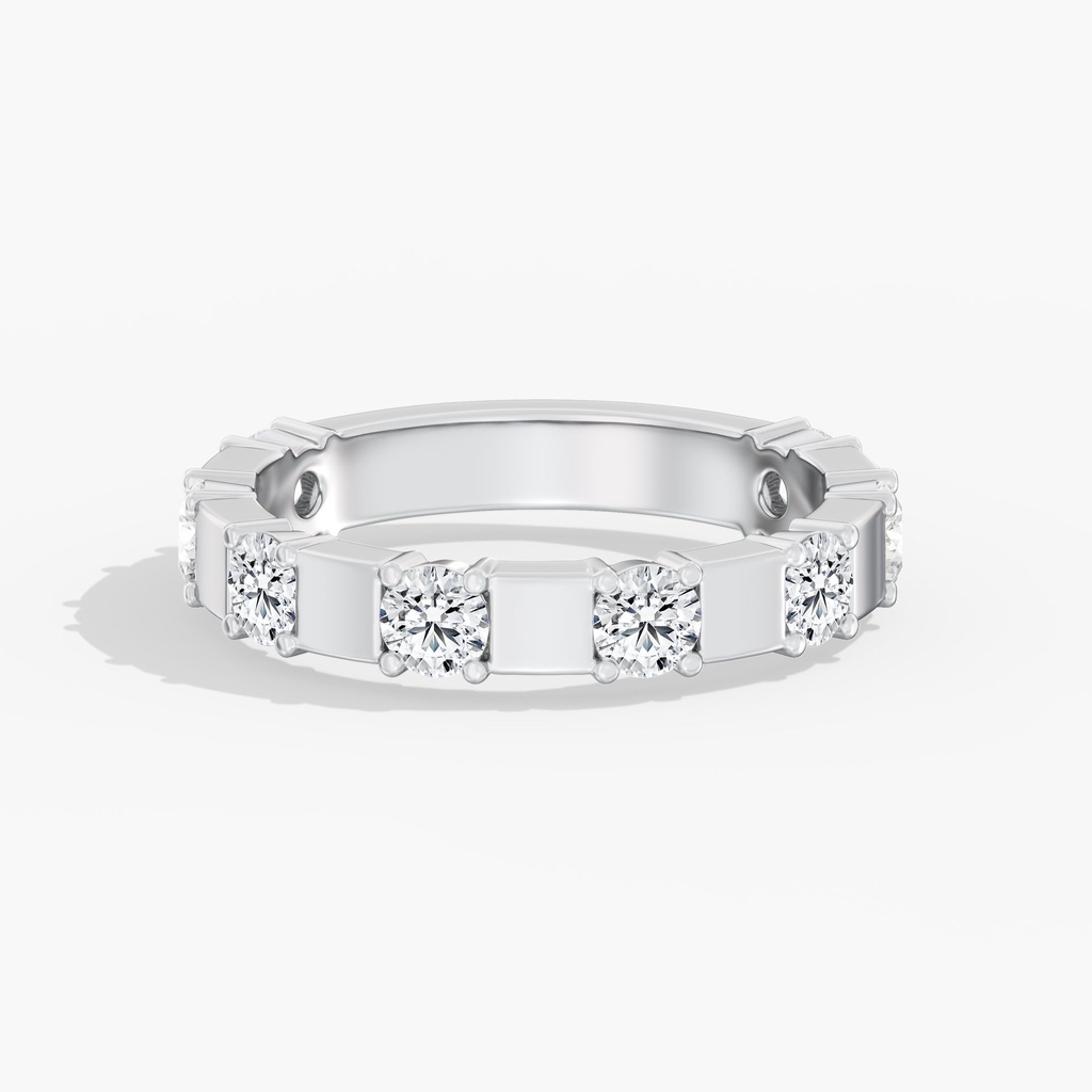 Round and Polished Gold Band 