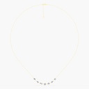 Multi Shape Curved Bar Necklace