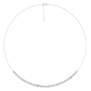 Multi Shape Half Bezel Tennis