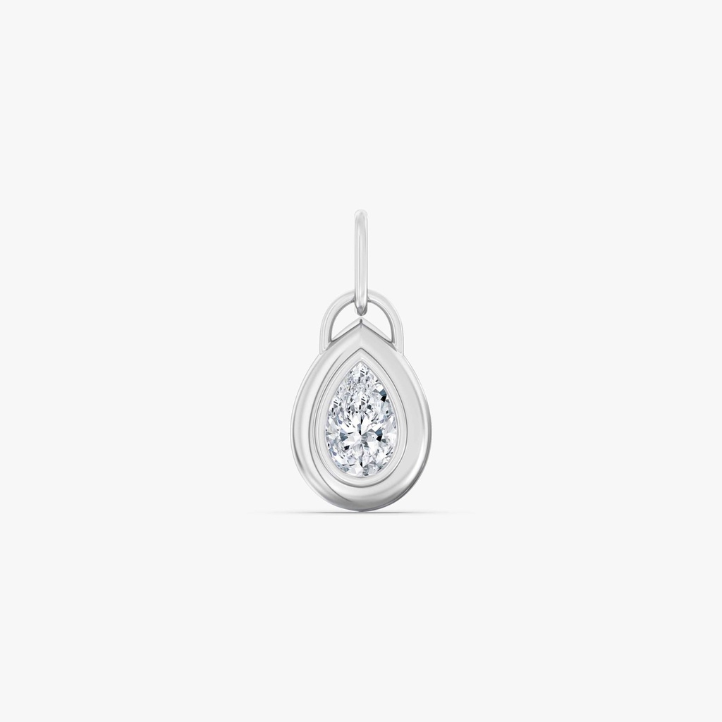  Golden Domed Pear Charm