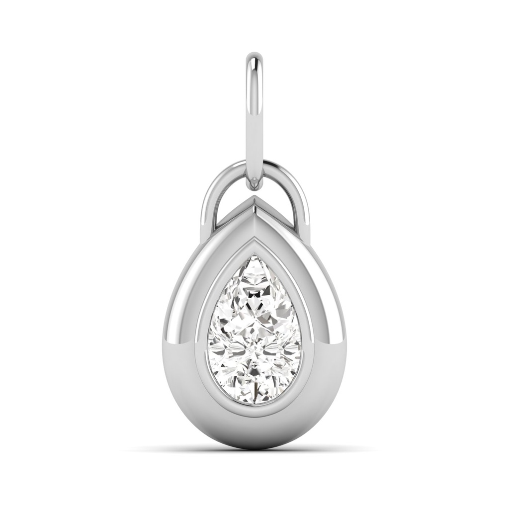  Golden Domed Pear Charm