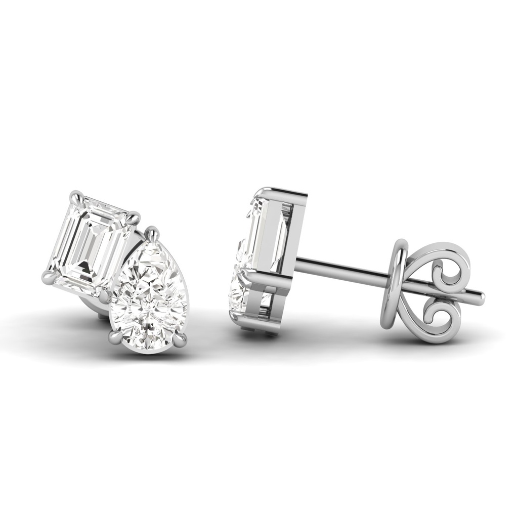 Toi et Moi Studs 