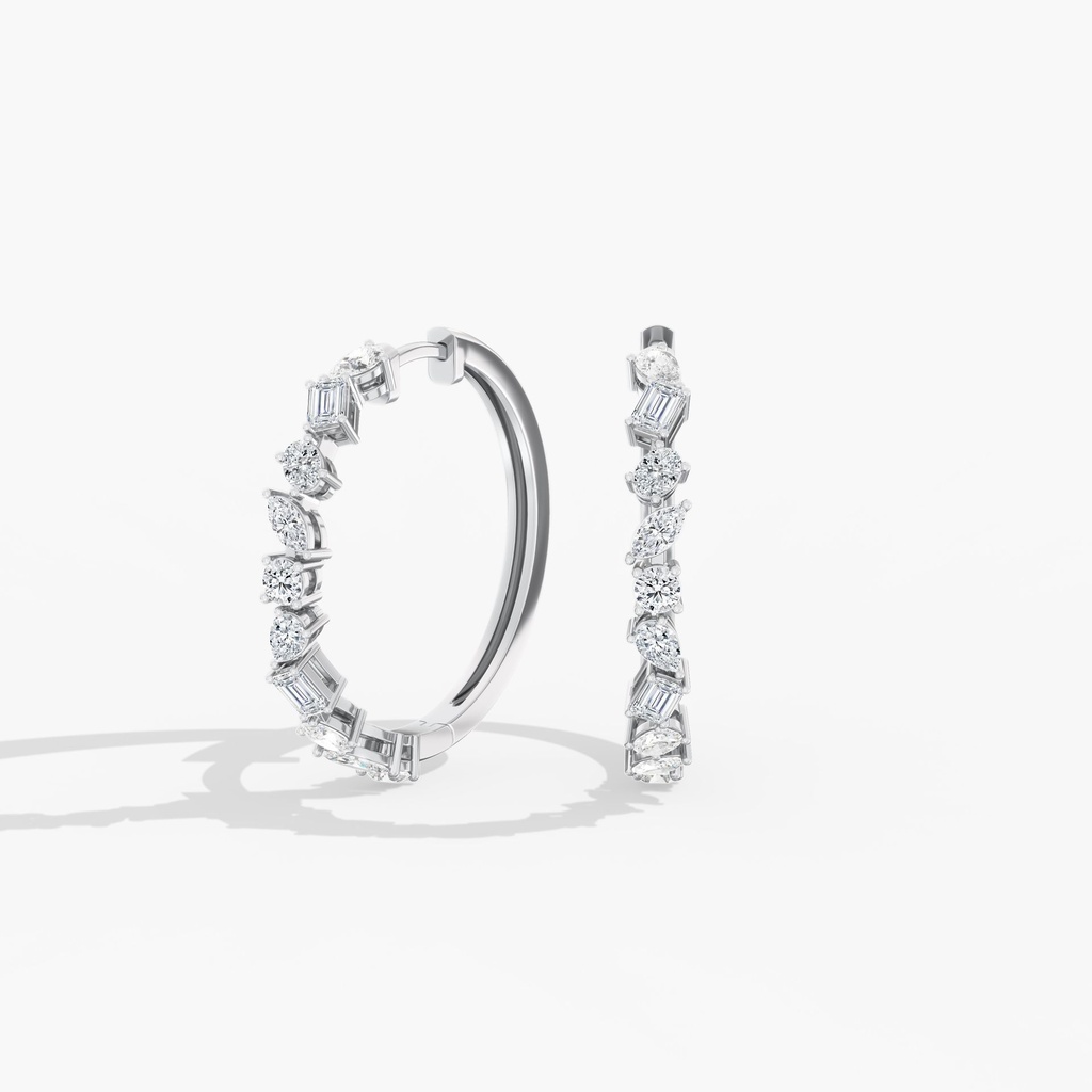 Classic Multi Shape Hoops