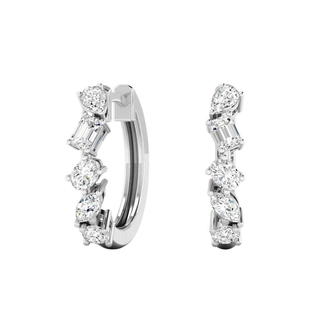 Classic Multi Shape Hoops