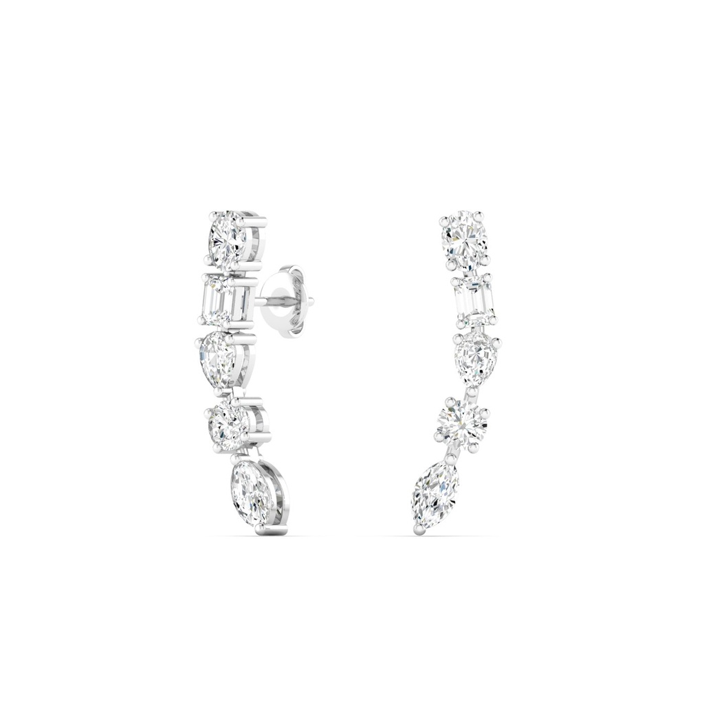 Multi Shape Ear Climbers
