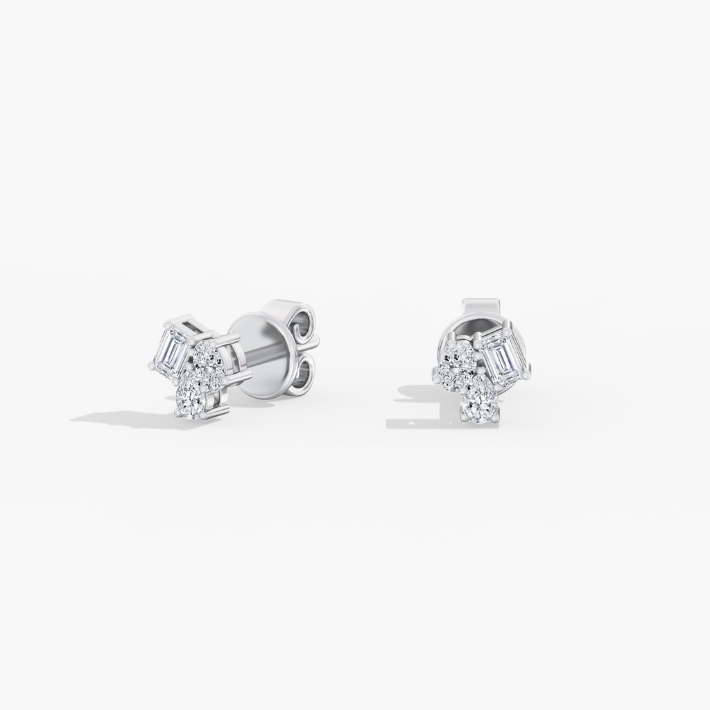 Multi Shape Cluster Studs