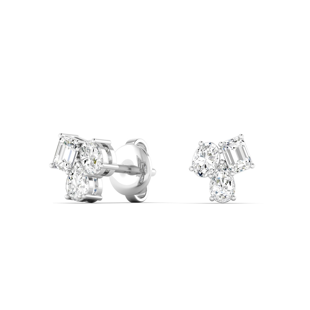 Multi Shape Cluster Studs