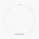 Multi Shape Bar Necklace