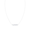 Multi Shape Bar Necklace