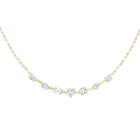 Multi Shape Flex Necklace