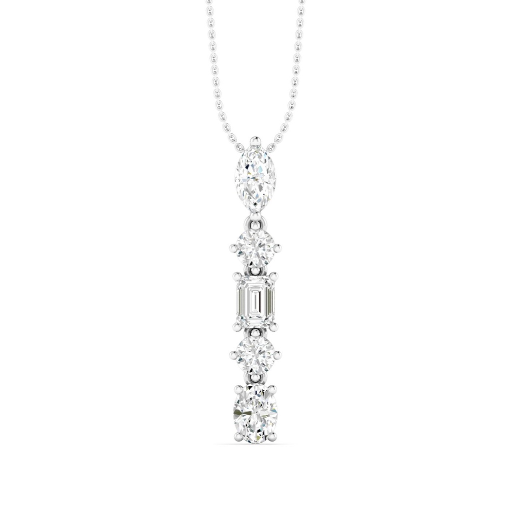Multi Shape Drop Pendant