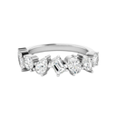 7 Stone Multi Shape Band _2.00