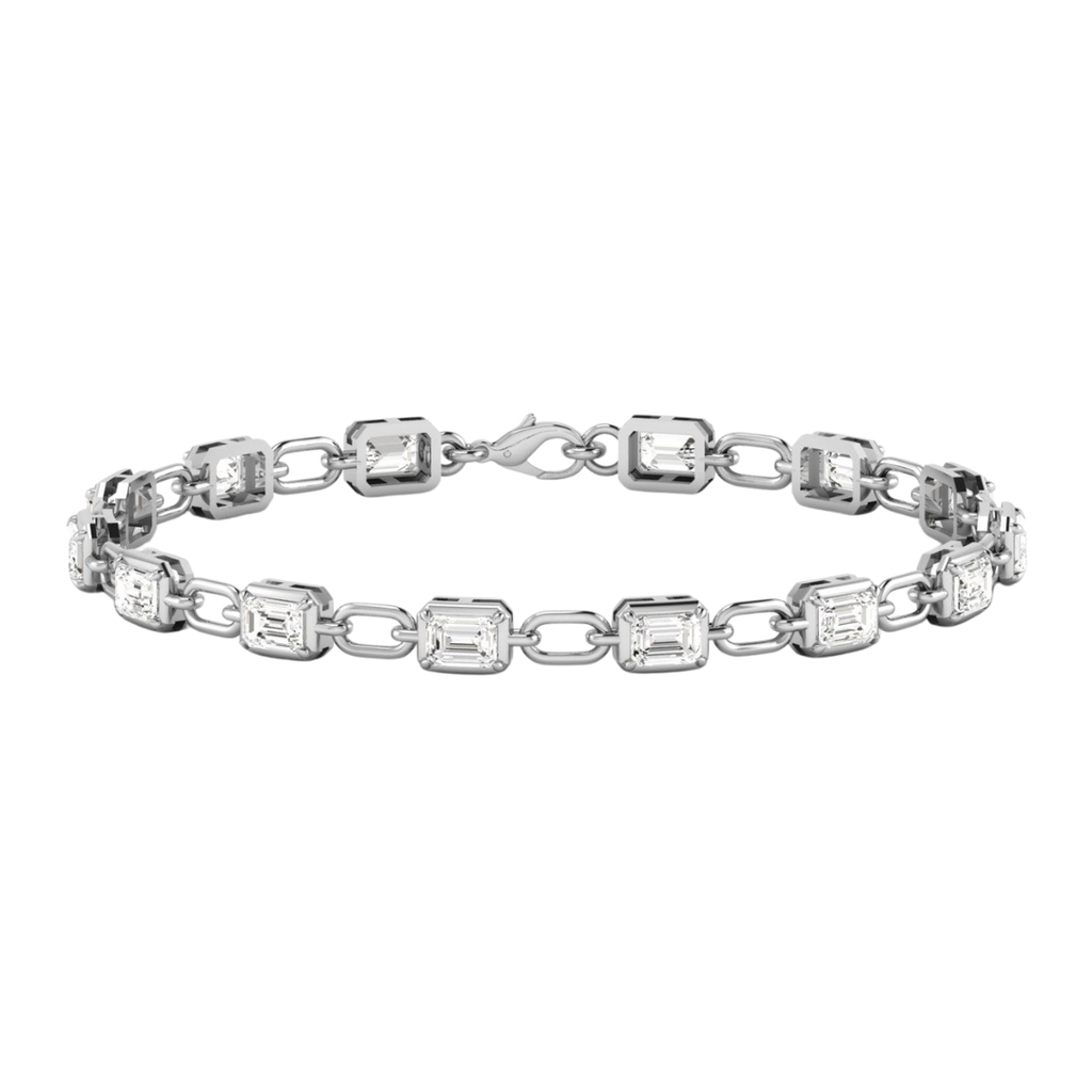 Emerald Link Bracelet