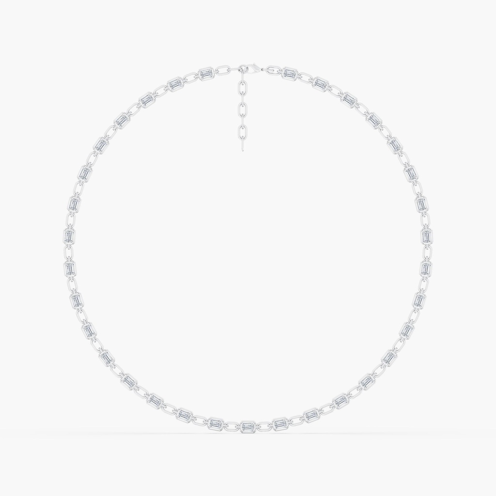 Emerald Link Necklace