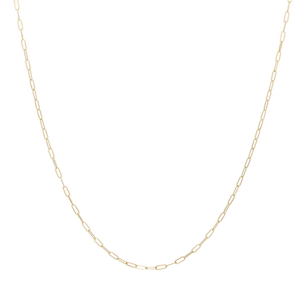 Mini Paperclip Chain