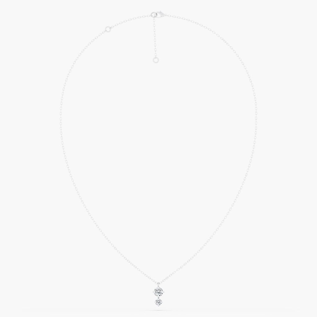 Starlight Two Stone Pendant