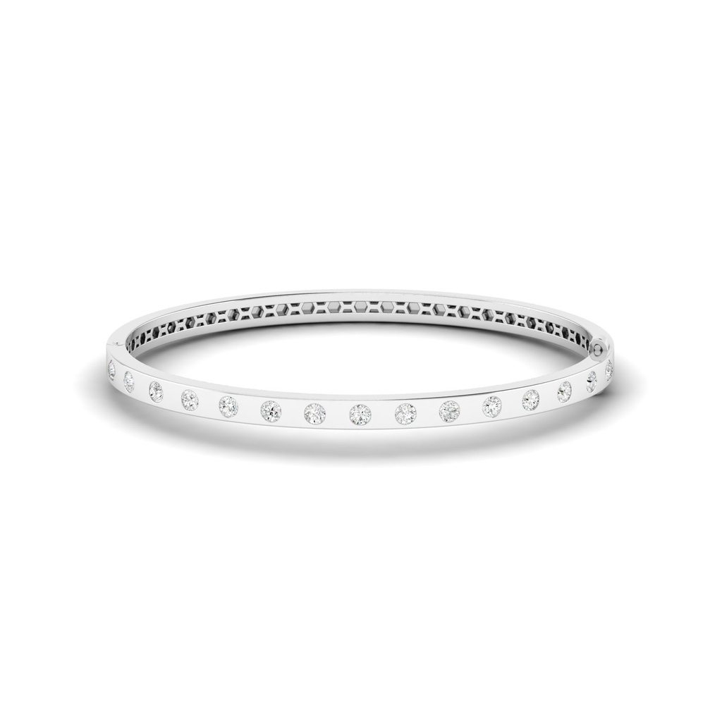 Round Inlay Bangle