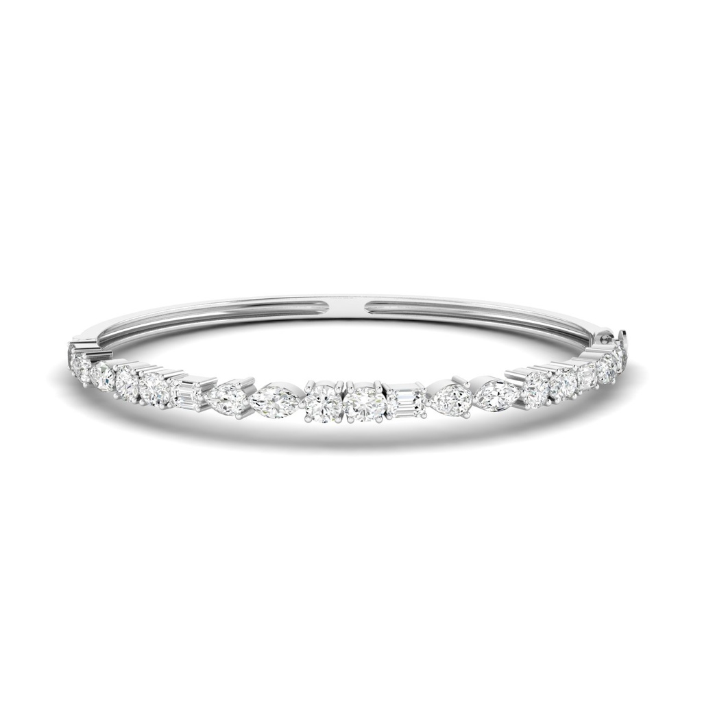 Multi Shape Bangle East West