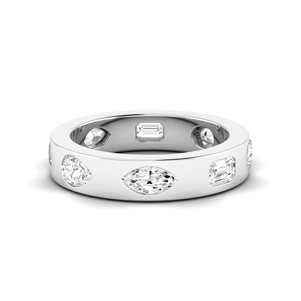 Multi Shape Inlay Band