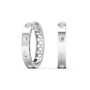 Multi Shape Inlay Hoops