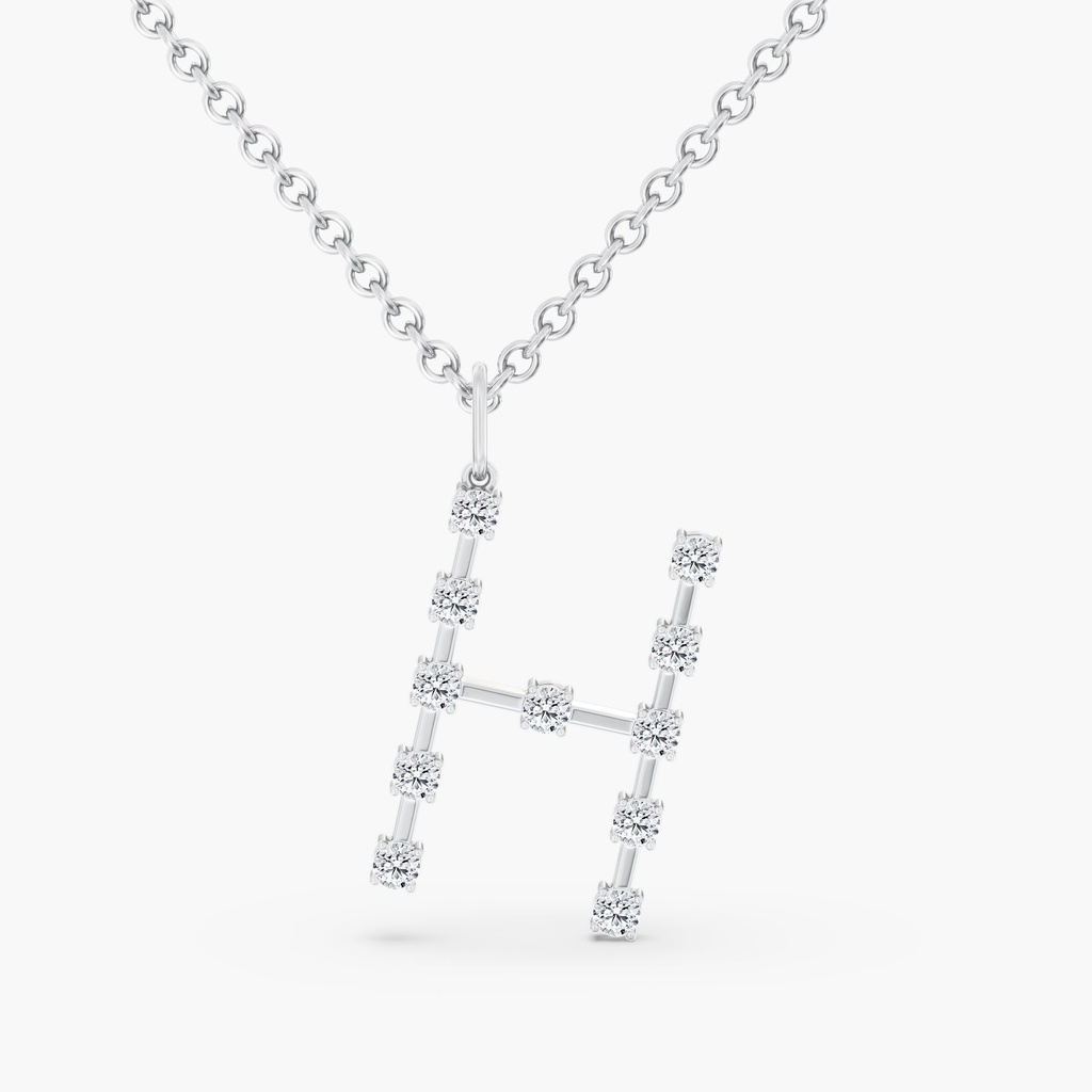 Orbit Letter "H" Charm