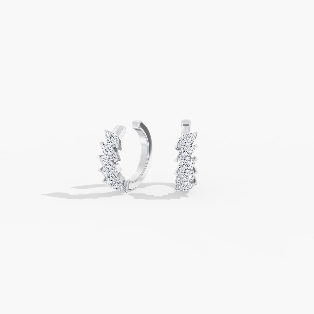 Marquise Ear Cuff