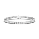 Classic Four Prong Tennis Bracelet (B300)