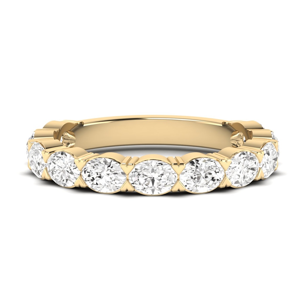 3/4 East West Oval Band