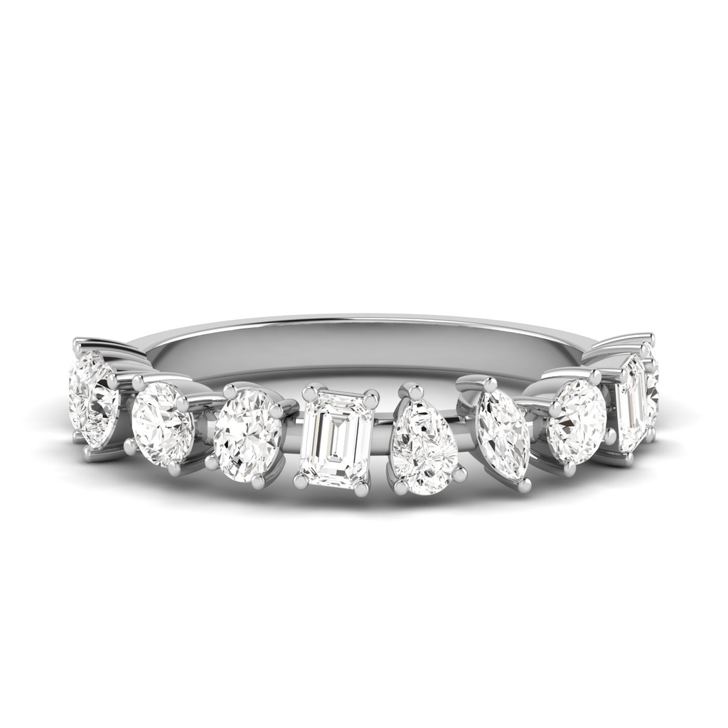 Spaced Multi Shape Band