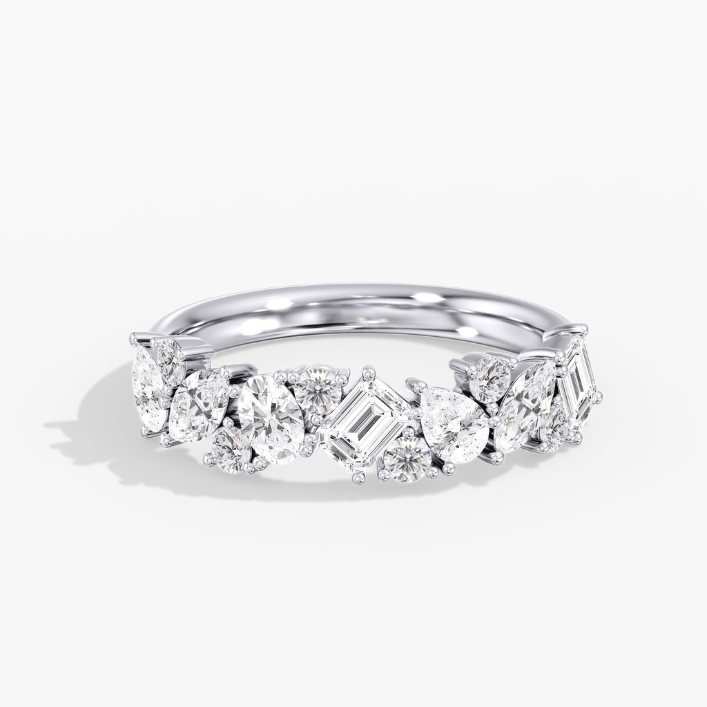 Multi Shape Scattered Band