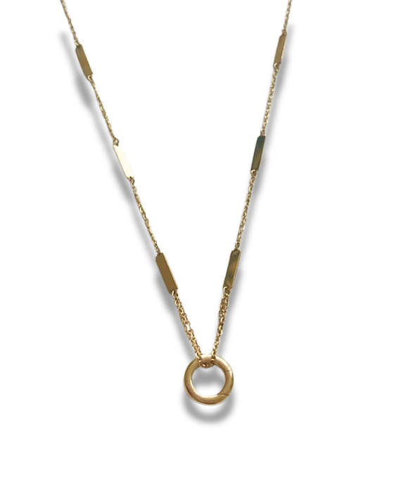Bar Link Charm Chain