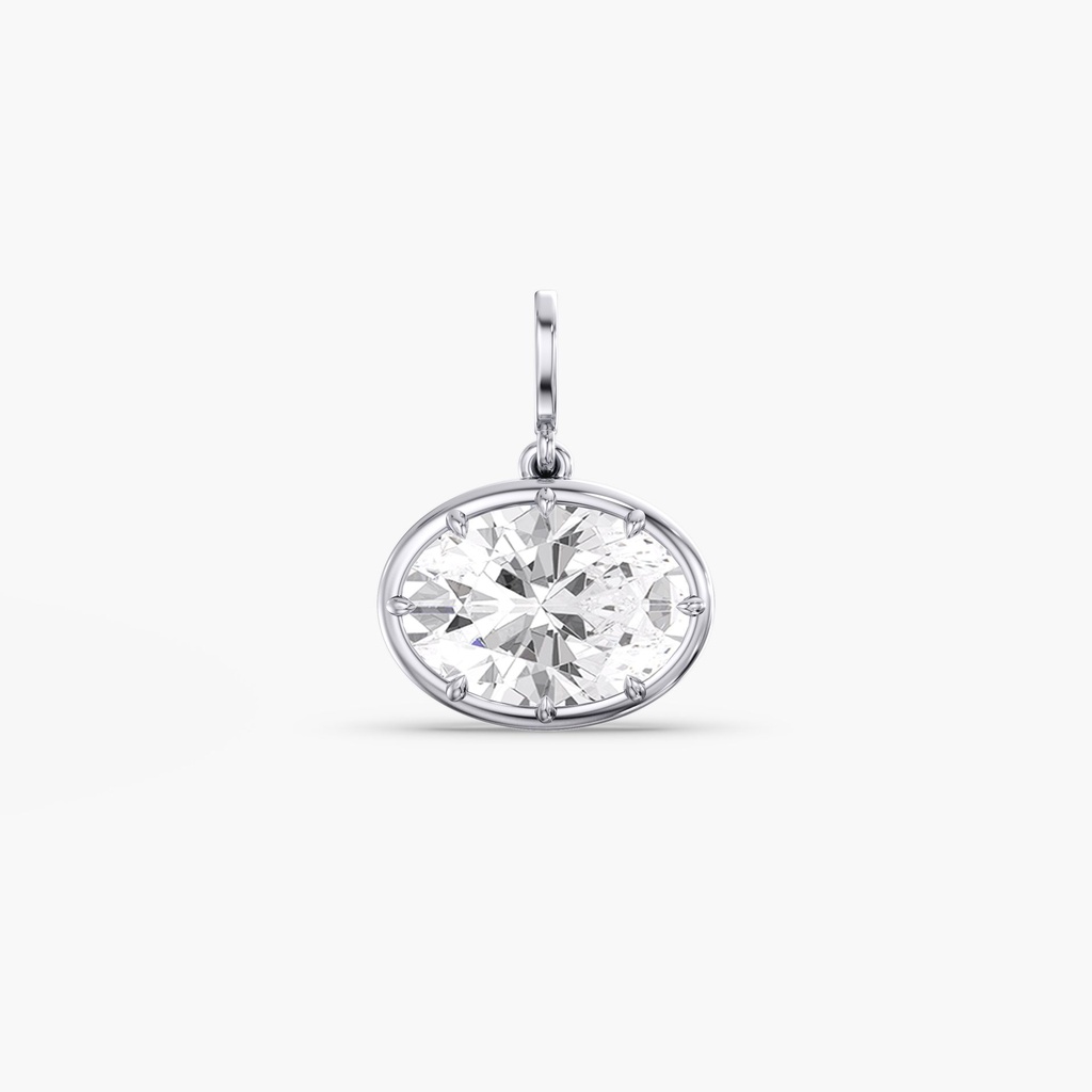 East West Oval Lola Pendant
