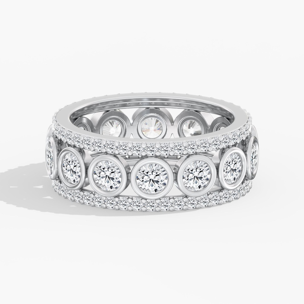 Eternity Bezel Cigar Band 