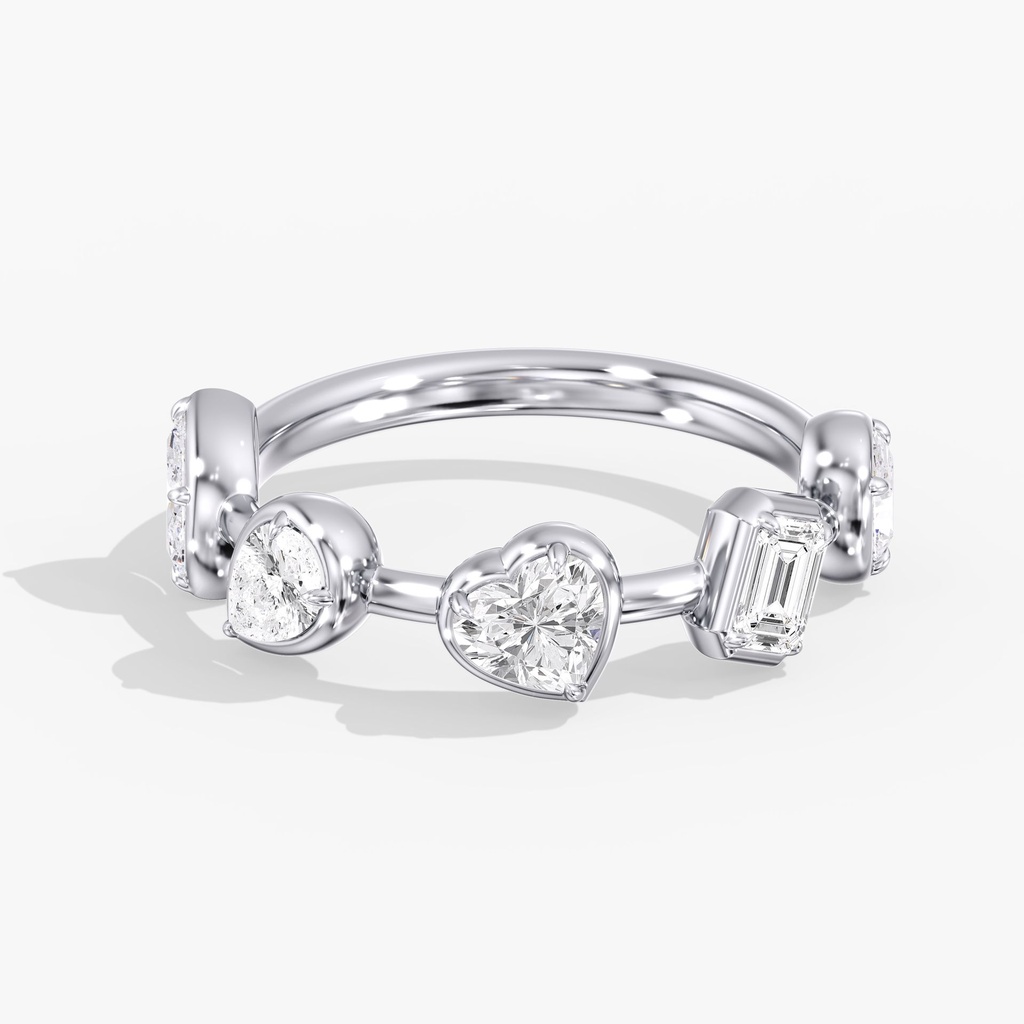 Gold Frame Multi Shape Band