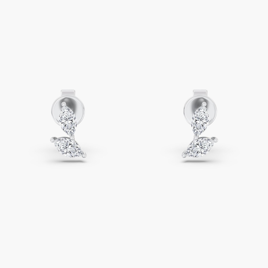 Petite Marquise Duo Studs