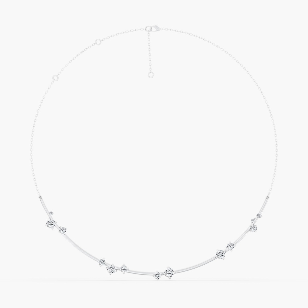 Starlight Half Collar Necklace