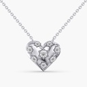 Puffy Heart Necklace