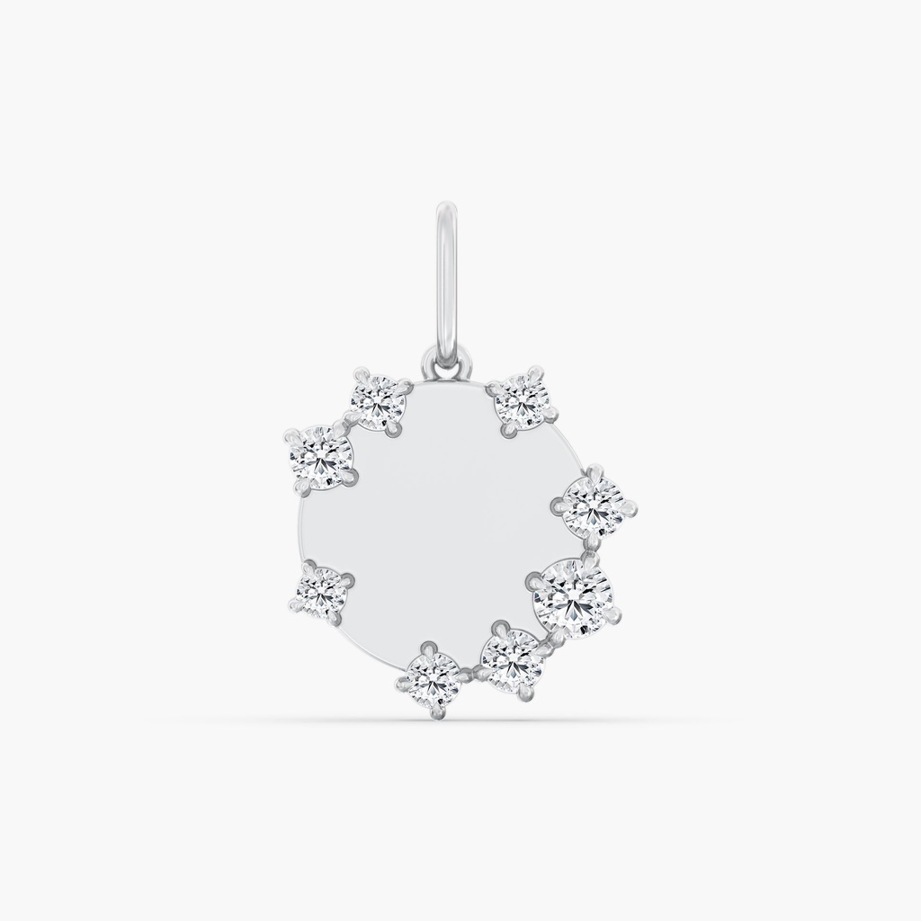 Starlight Disc Charm