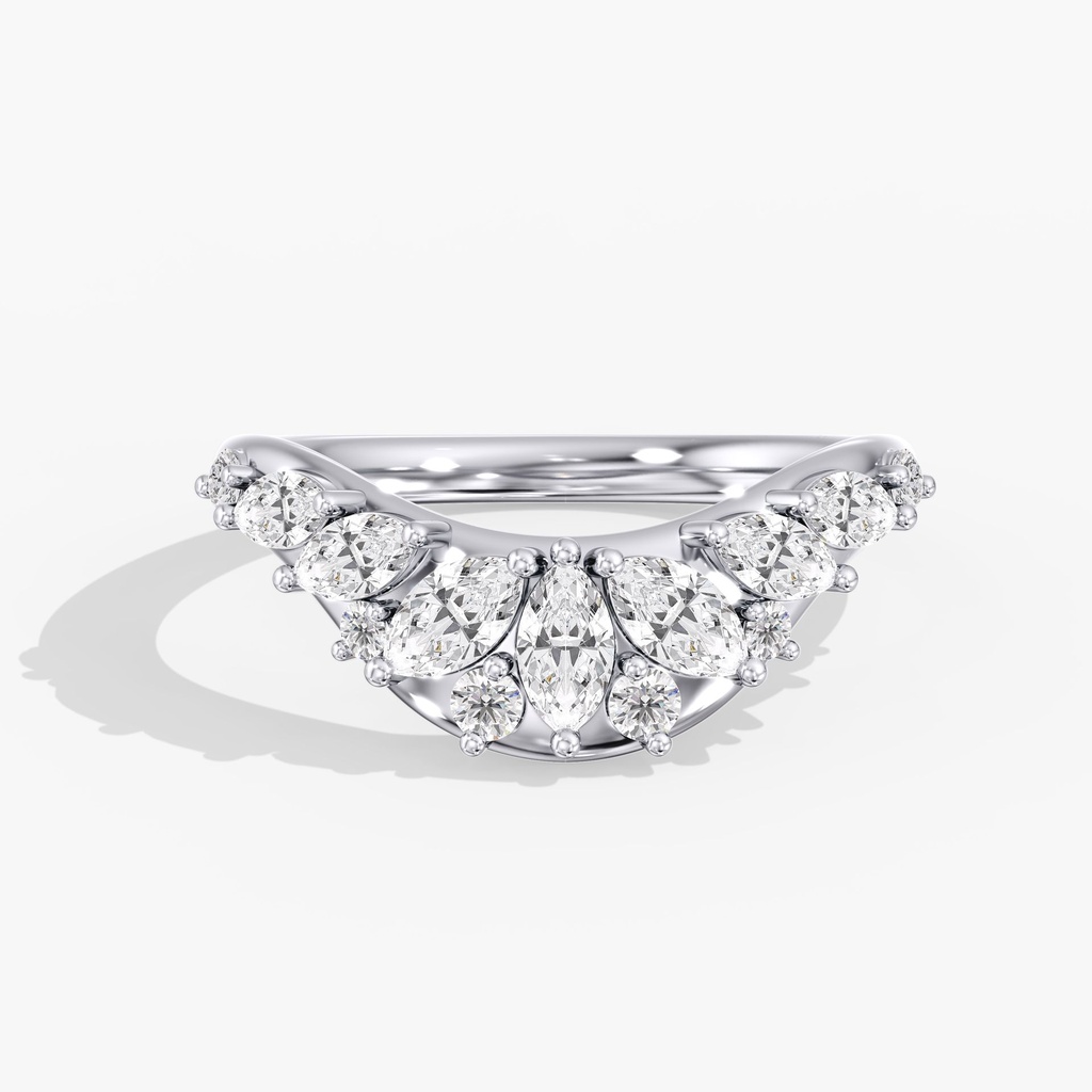 Marquise Ballerina Contour Band