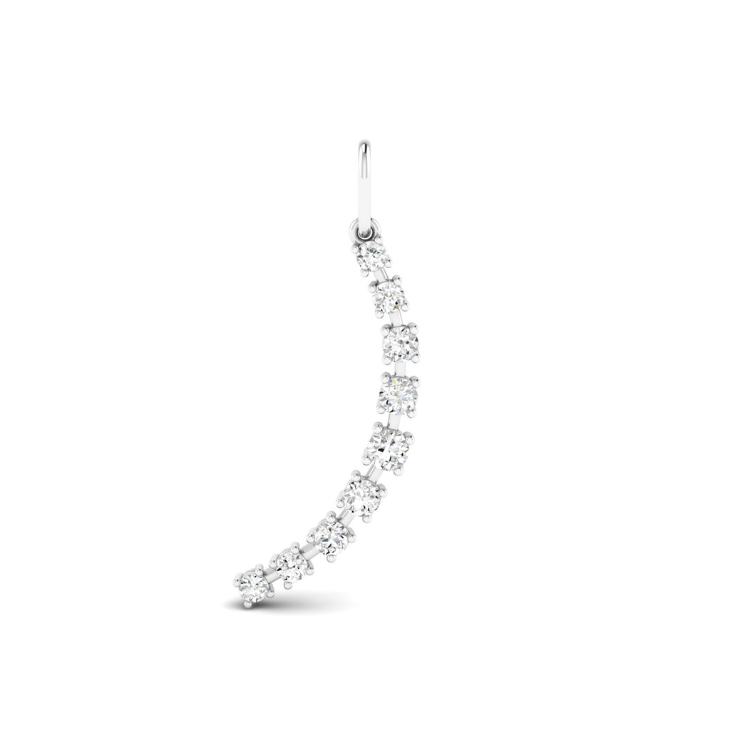 Orbit Moon Charm