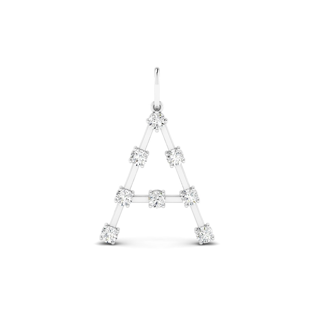 Orbit Letter "A" Charm