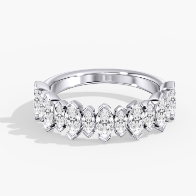 Alternating Marquise Band