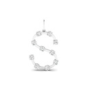 Orbit Letter "S" Charm