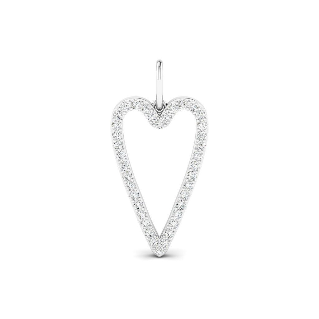 Open Heart Charm