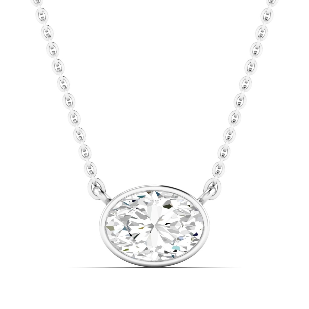 Oval Bezel Pendant
