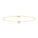 Mini Bezel Bracelet