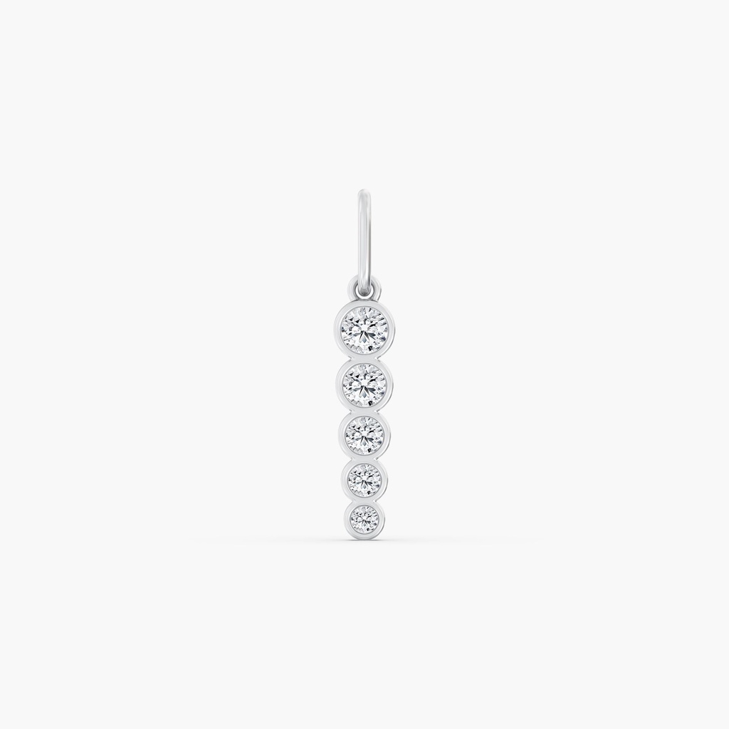 Bezel Spike Charm