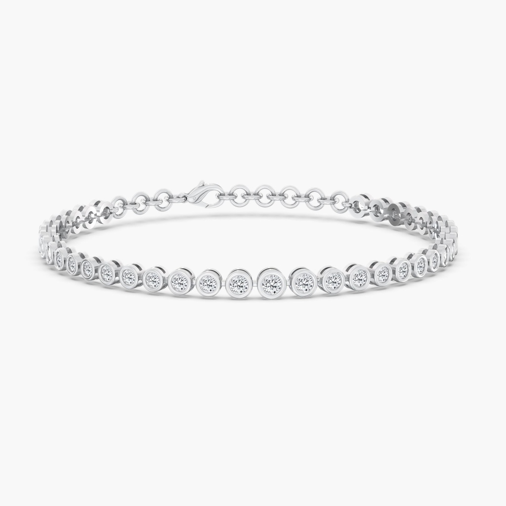 Graduated Bezel Bracelet
